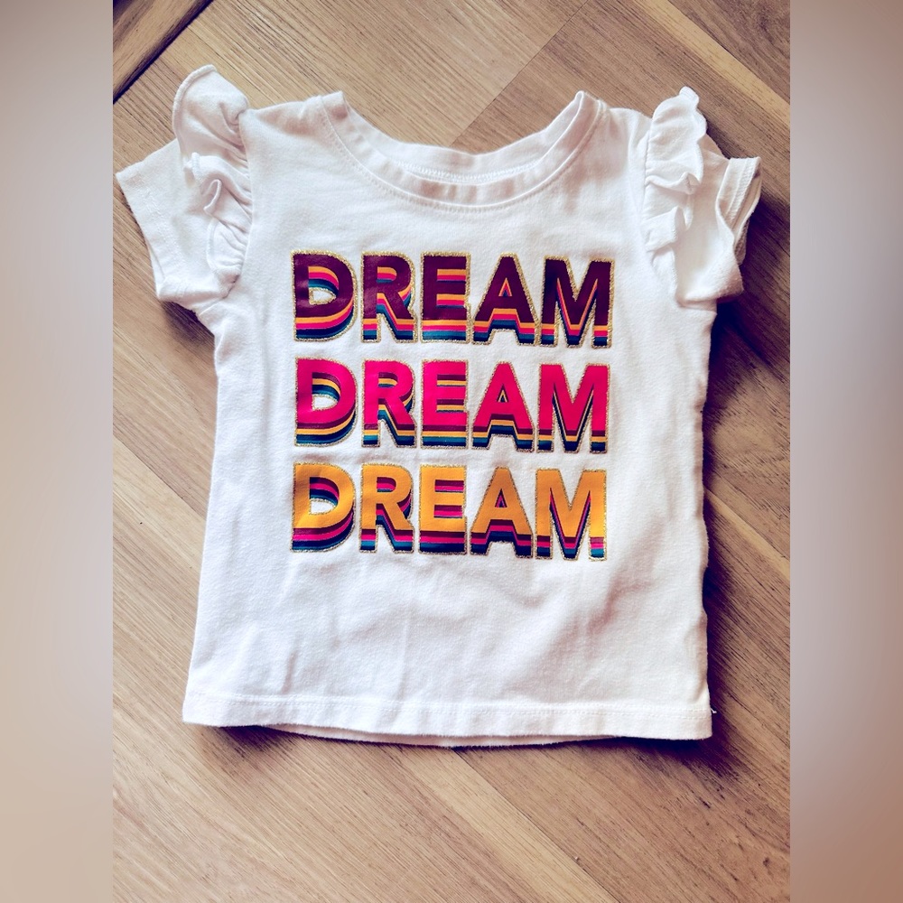 EUC‼️ Garanimals Baby Girl Shirt 12M